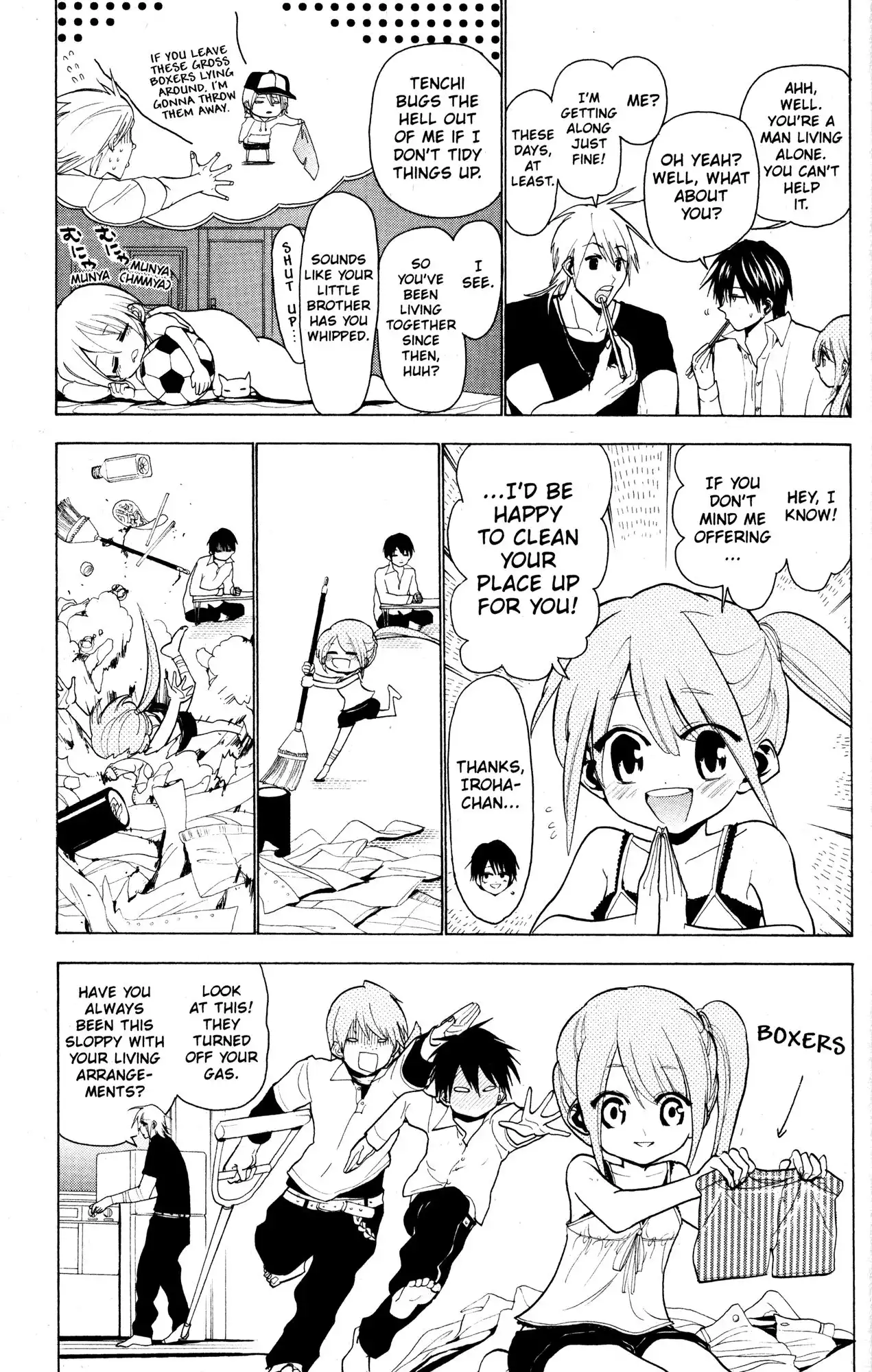 Sumomomo Momomo Chapter 44 9
